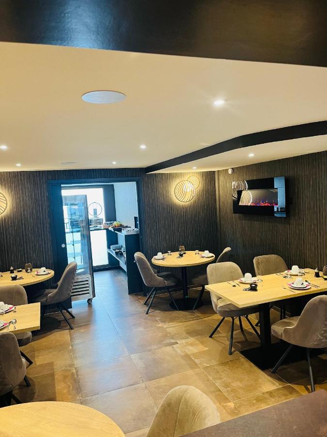Hotel Restaurant De La Marne Paimpol Exteriér fotografie