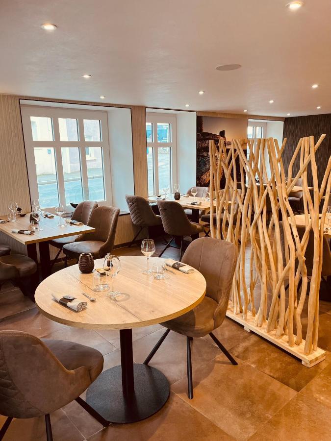 Hotel Restaurant De La Marne Paimpol Exteriér fotografie