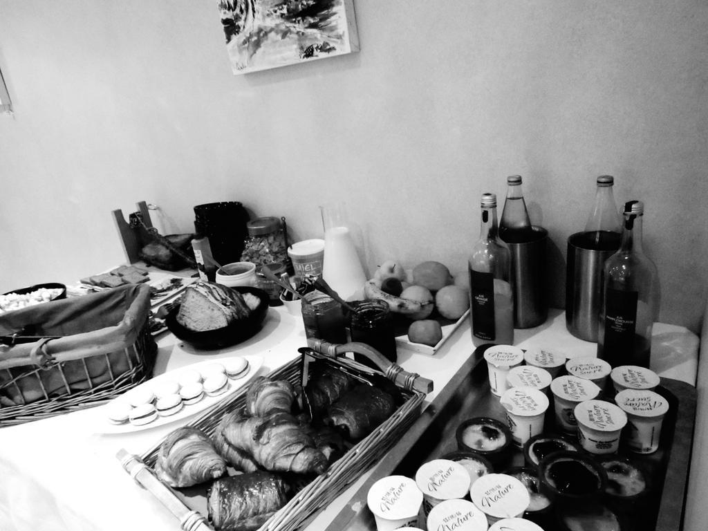 Hotel Restaurant De La Marne Paimpol Exteriér fotografie