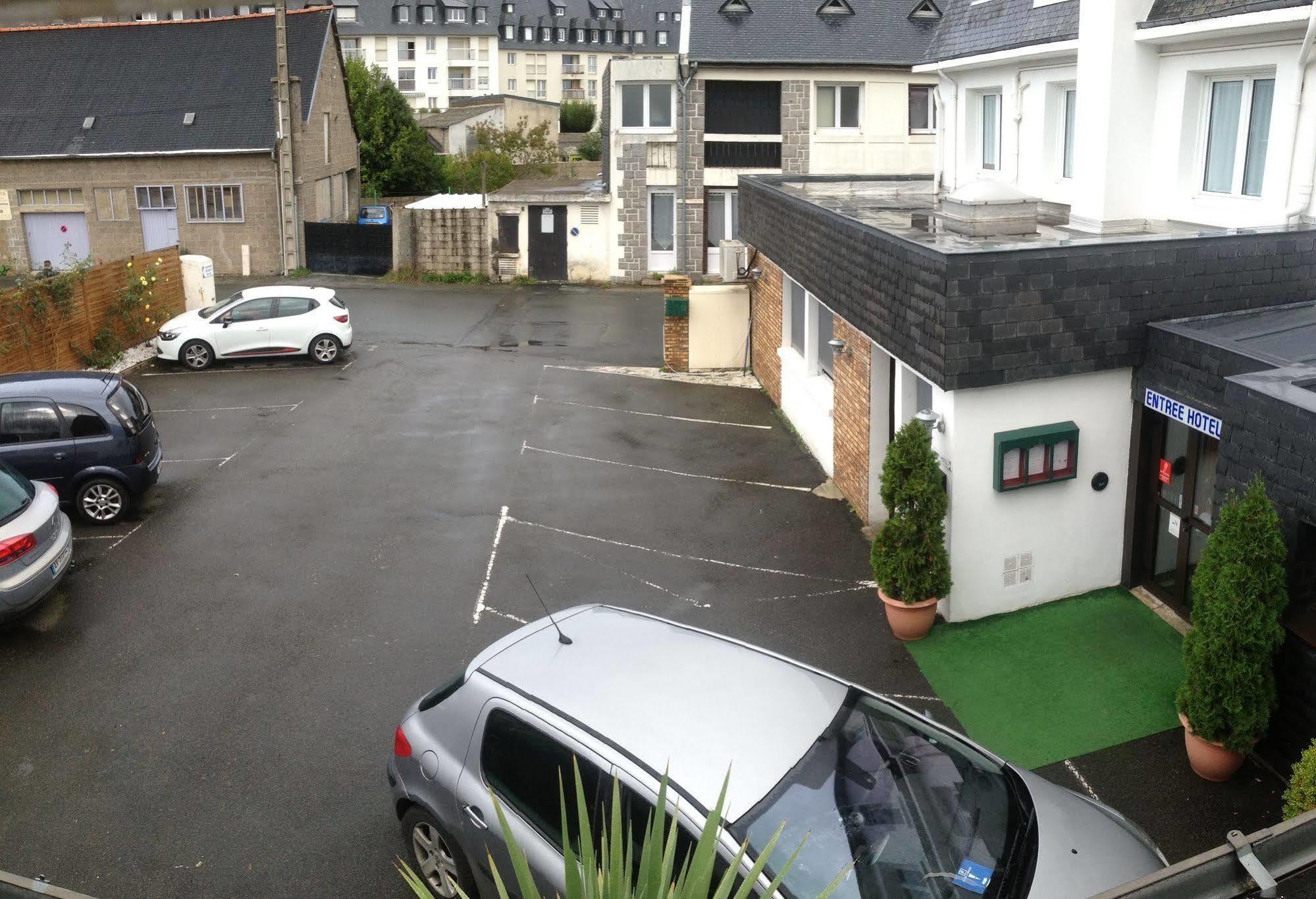 Hotel Restaurant De La Marne Paimpol Exteriér fotografie